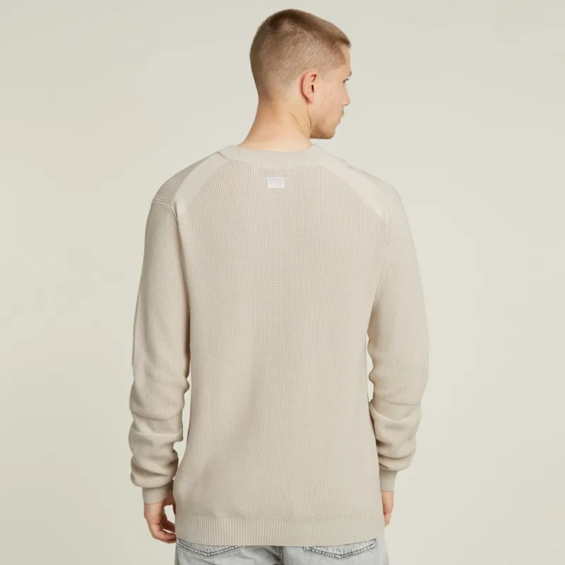G-star Raw Pullover & Sweatshirts*Detailed r knit Whitebait