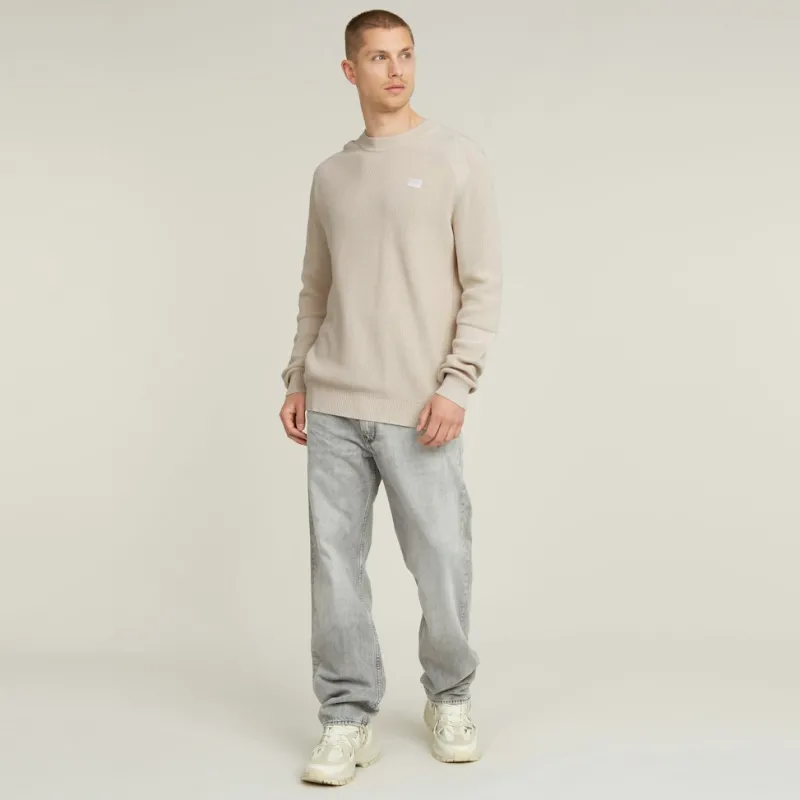 G-star Raw Pullover & Sweatshirts*Detailed r knit Whitebait