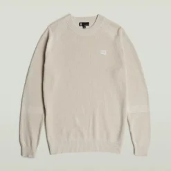 G-star Raw Pullover & Sweatshirts*Detailed r knit Whitebait