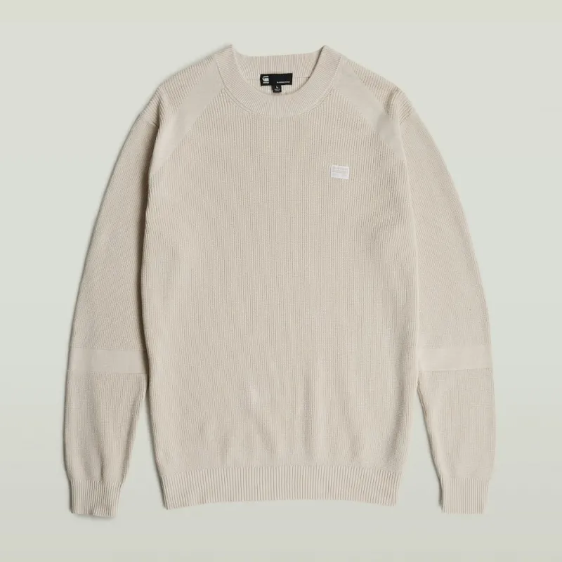 G-star Raw Pullover & Sweatshirts*Detailed r knit Whitebait
