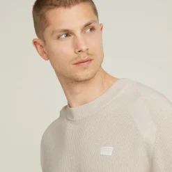 G-star Raw Pullover & Sweatshirts*Detailed r knit Whitebait