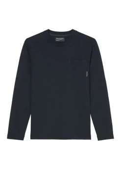 Marc O'Polo Shirts|Big Boys*DfC Longsleeve regular Dark Navy