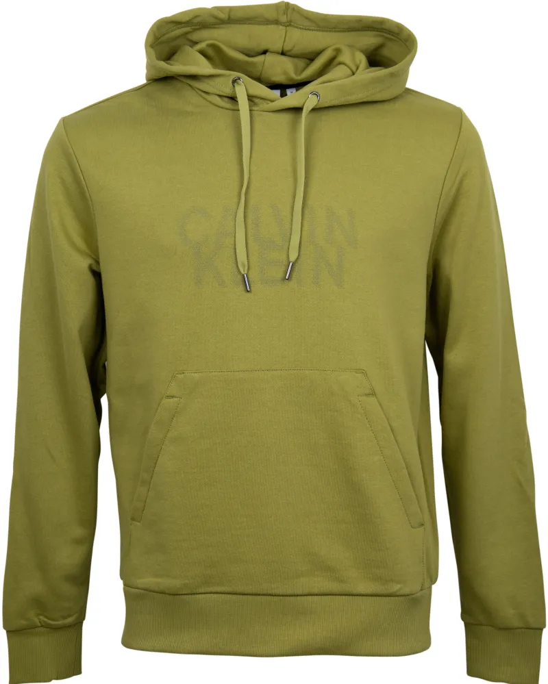 Calvin Klein Pullover & Sweatshirts*DISTORTED LOGO HOODIE Grün