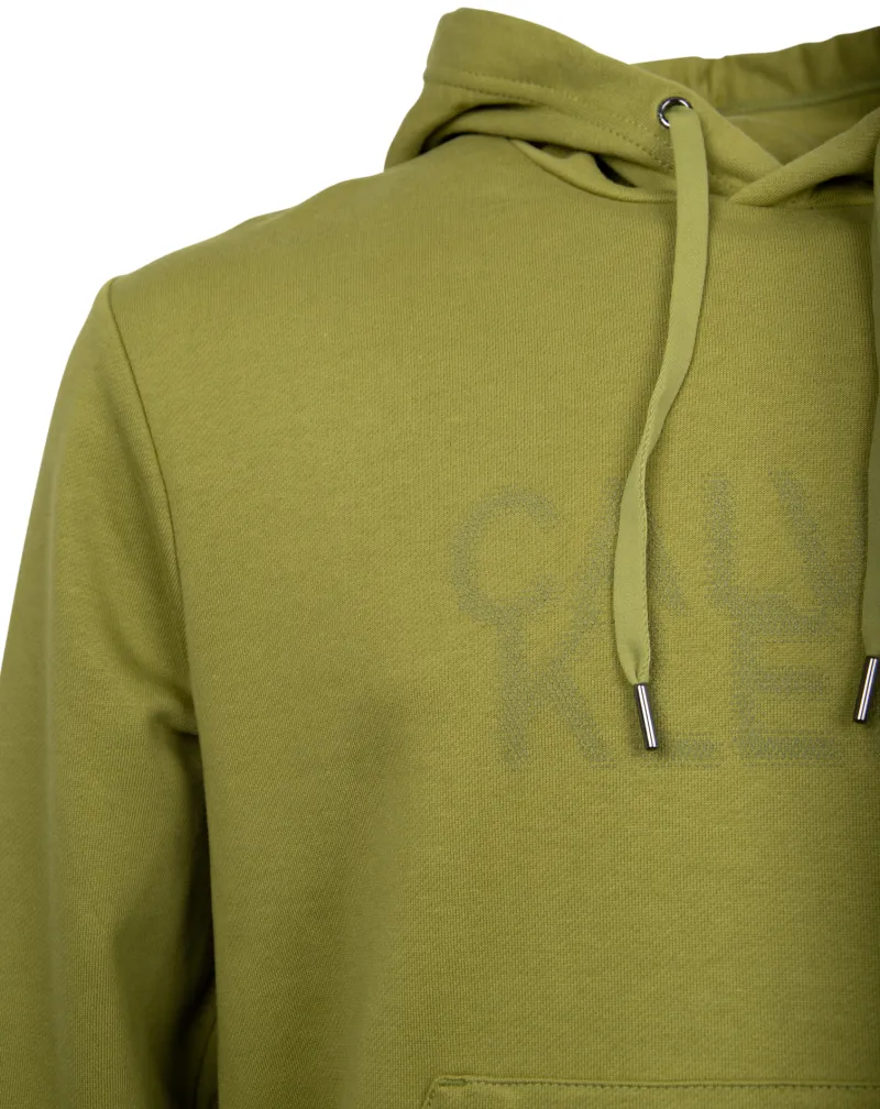 Calvin Klein Pullover & Sweatshirts*DISTORTED LOGO HOODIE Grün