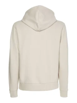 Calvin Klein Pullover & Sweatshirts*DISTORTED LOGO HOODIE stony beige