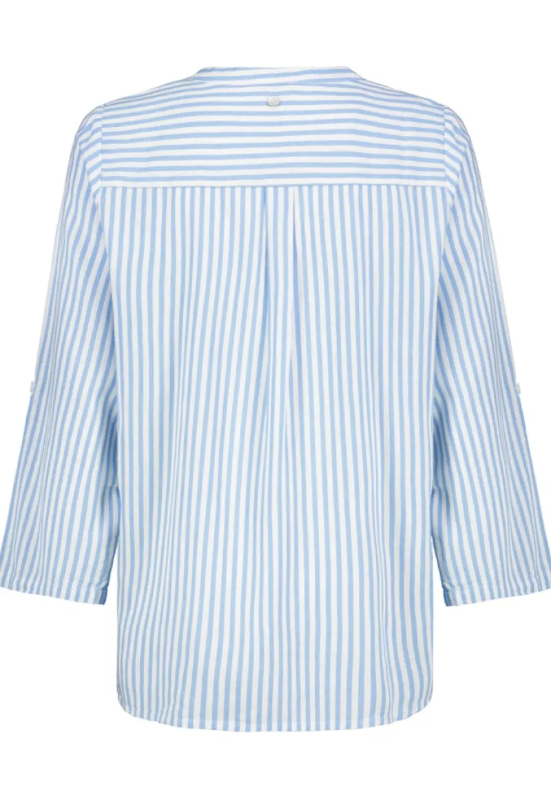 Eight 2 Nine Blusen*D74512M11117A2 stripes: white-open air blue