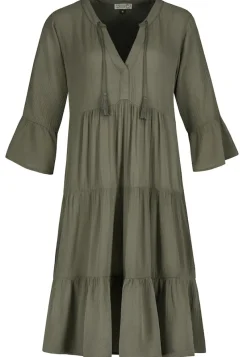 Eight 2 Nine Kleider*D70024M30214A3EN washed olive