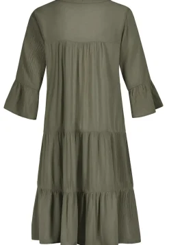 Eight 2 Nine Kleider*D70024M30214A3EN washed olive