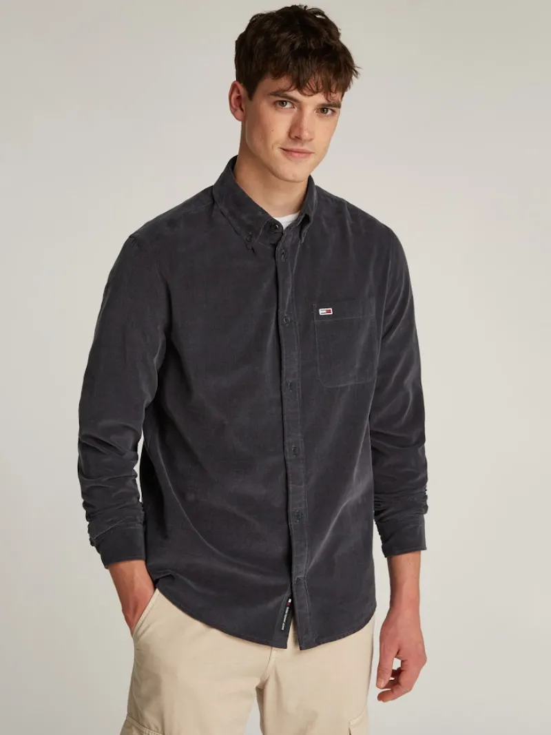 Tommy Jeans Hemden|Big Boys*DM0DM20672 black - washed black