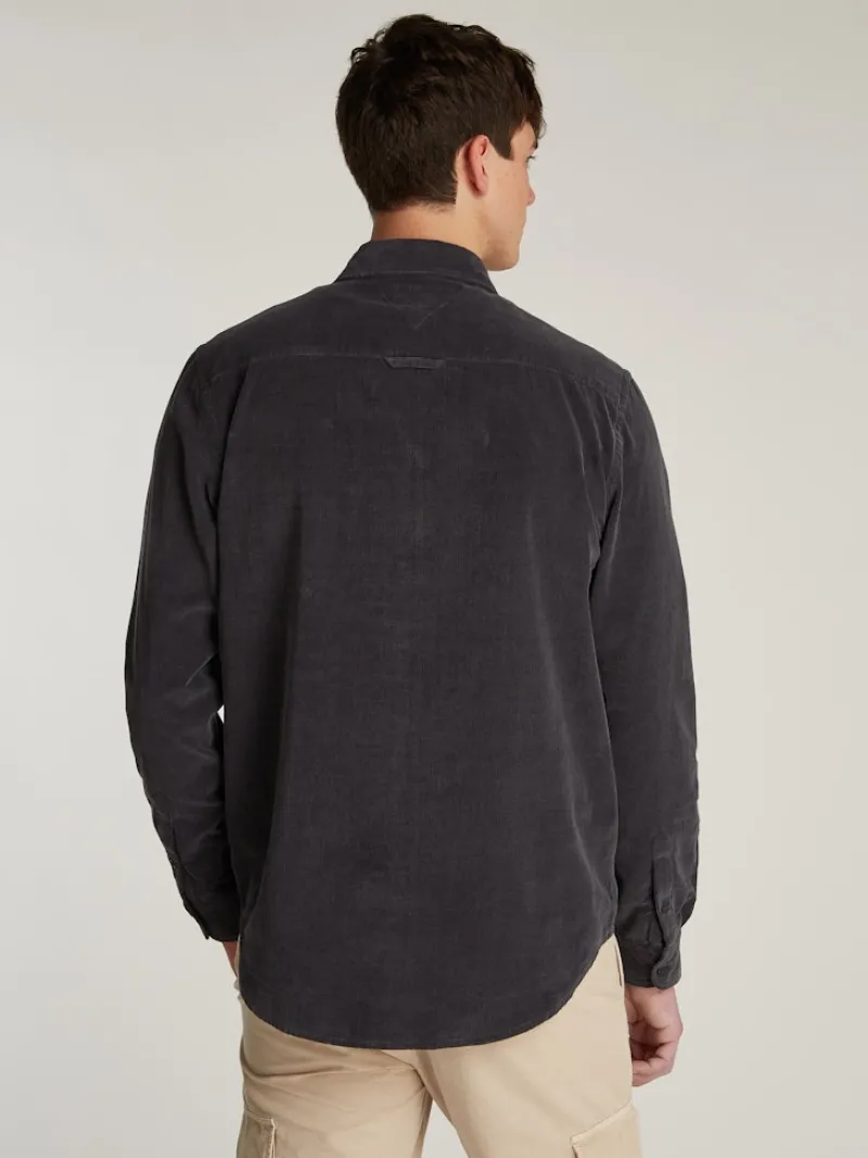 Tommy Jeans Hemden|Big Boys*DM0DM20672 black - washed black