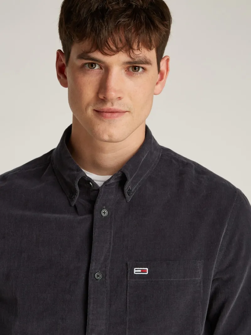 Tommy Jeans Hemden|Big Boys*DM0DM20672 black - washed black