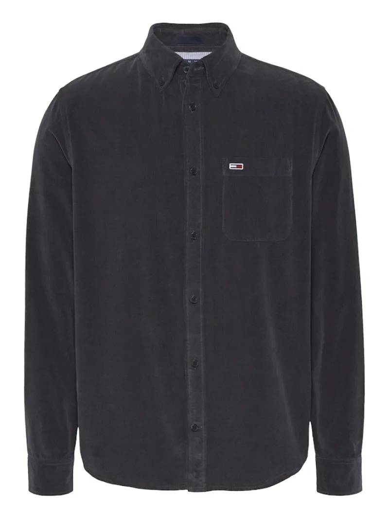 Tommy Jeans Hemden|Big Boys*DM0DM20672 black - washed black