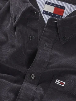 Tommy Jeans Hemden|Big Boys*DM0DM20672 black - washed black