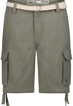 Eight 2 Nine Shorts*D60530M62470ZA3 washed olive