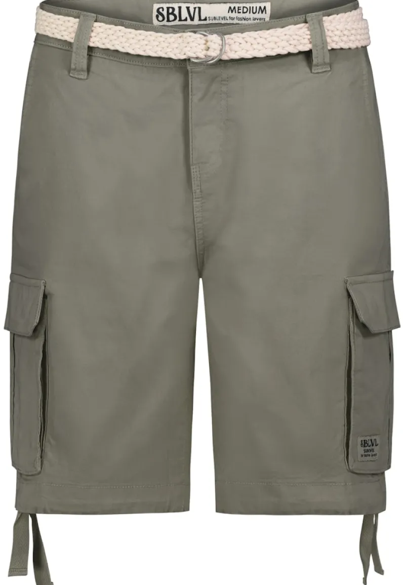 Eight 2 Nine Shorts*D60530M62470ZA3 washed olive