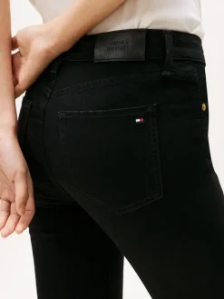 Tommy Hilfiger Jeans*DNM COMO SKINNY RW Black