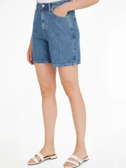 Tommy Hilfiger Shorts*DNM FLARE SHORT HW june