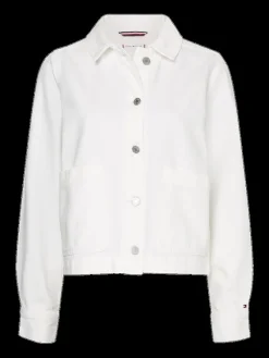 Tommy Hilfiger Jacken*DNM JACKET CIRC off white