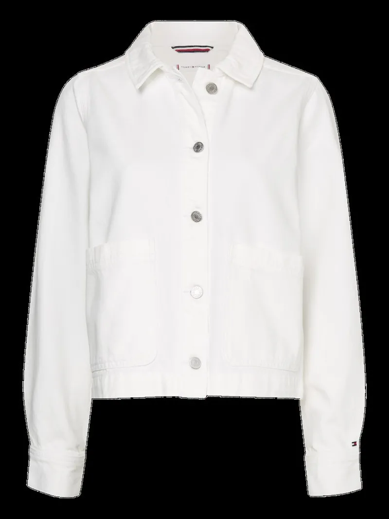 Tommy Hilfiger Jacken*DNM JACKET CIRC off white