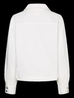 Tommy Hilfiger Jacken*DNM JACKET CIRC off white