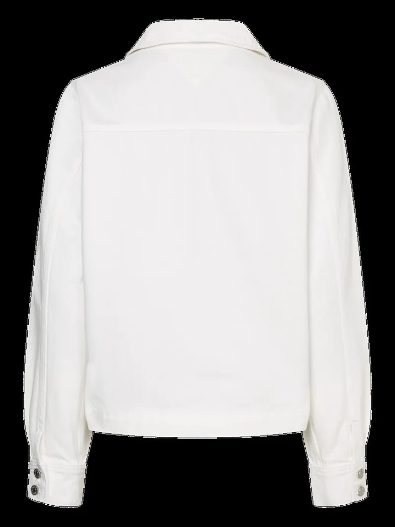 Tommy Hilfiger Jacken*DNM JACKET CIRC off white