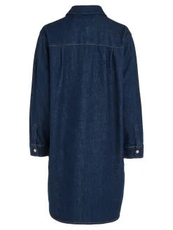 Tommy Hilfiger Kleider*DNM LS SHIRT DRESS nala