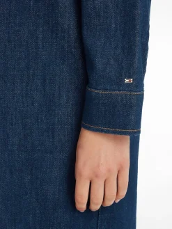 Tommy Hilfiger Kleider*DNM LS SHIRT DRESS nala