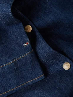 Tommy Hilfiger Kleider*DNM LS SHIRT DRESS nala