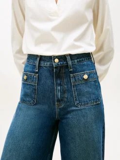 Tommy Hilfiger Jeans*DNM 70'S WIDE LEG HW mine