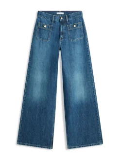 Tommy Hilfiger Jeans*DNM 70'S WIDE LEG HW mine