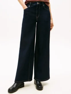 Tommy Hilfiger Jeans*DNM 70's WIDE LEG HW rinse