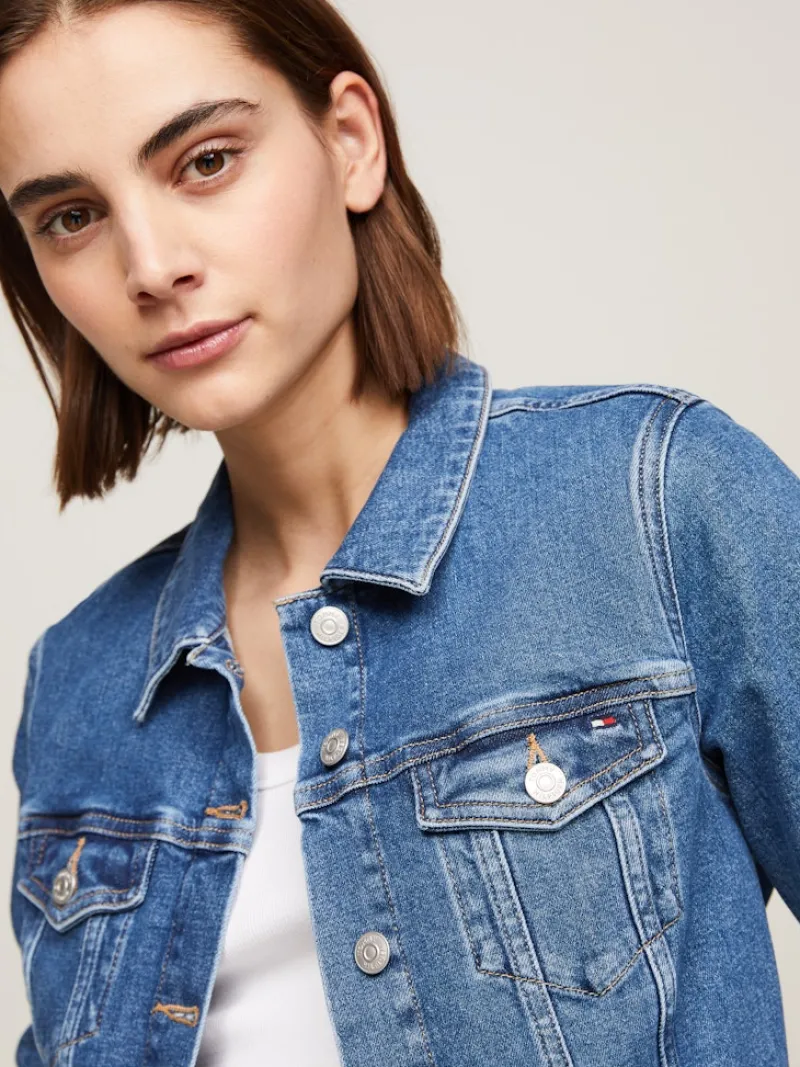 Tommy Hilfiger Jacken*DNM SLIM JACKET mel