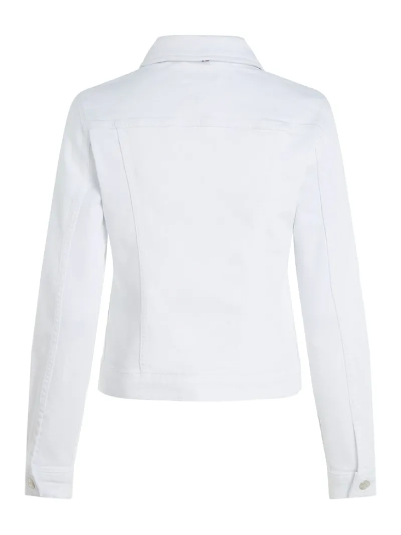 Tommy Hilfiger Jacken*DNM SLIM JACKET WHITE th optic white