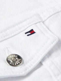 Tommy Hilfiger Jacken*DNM SLIM JACKET WHITE th optic white