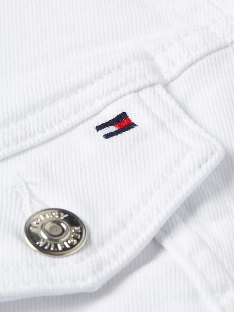 Tommy Hilfiger Jacken*DNM SLIM JACKET WHITE th optic white