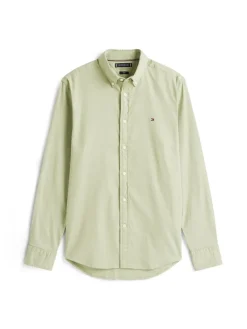 Tommy Hilfiger Hemden|Big Boys*DOBBY SF SHIRT earth sage