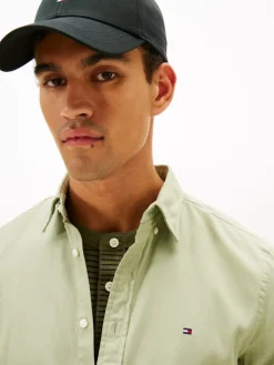 Tommy Hilfiger Hemden|Big Boys*DOBBY SF SHIRT earth sage