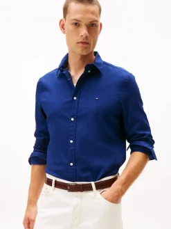 Tommy Hilfiger Hemden|Big Boys*DOBBY SF SHIRT preppy navy