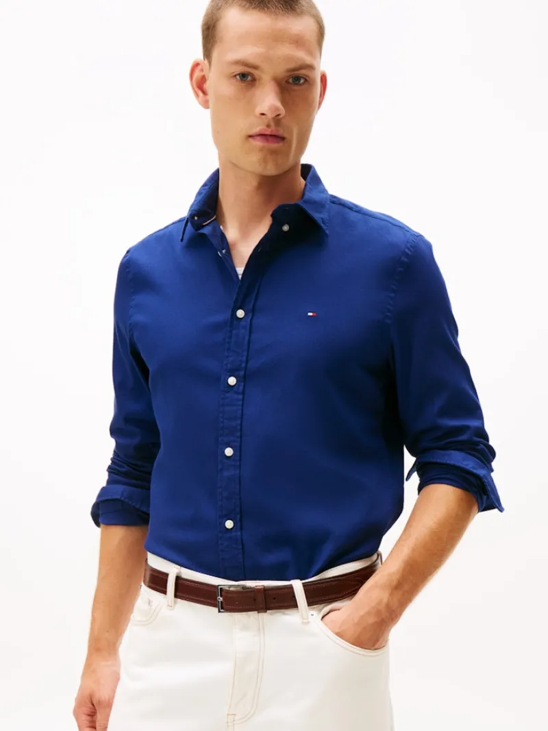 Tommy Hilfiger Hemden|Big Boys*DOBBY SF SHIRT preppy navy