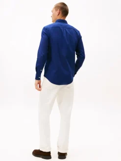 Tommy Hilfiger Hemden|Big Boys*DOBBY SF SHIRT preppy navy