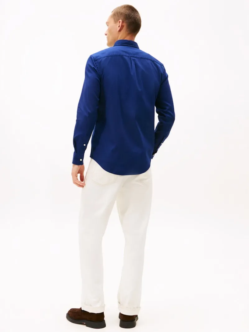 Tommy Hilfiger Hemden|Big Boys*DOBBY SF SHIRT preppy navy