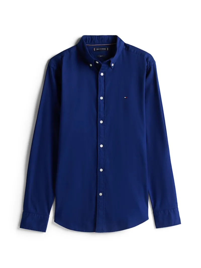 Tommy Hilfiger Hemden|Big Boys*DOBBY SF SHIRT preppy navy