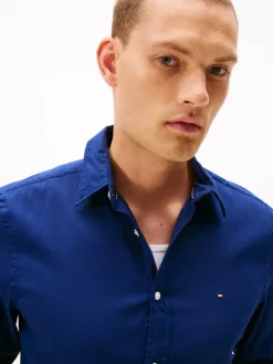 Tommy Hilfiger Hemden|Big Boys*DOBBY SF SHIRT preppy navy