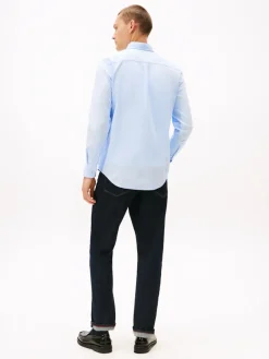 Tommy Hilfiger Hemden|Big Boys*DOBBY SF SHIRT sweet blue