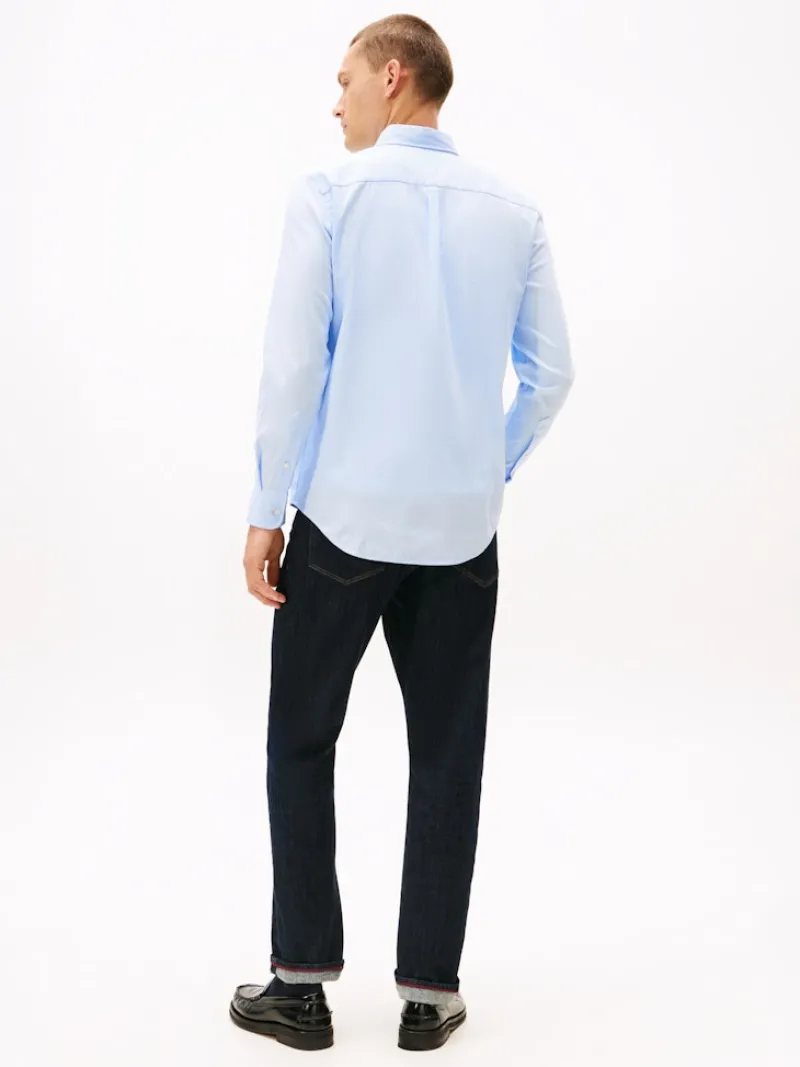 Tommy Hilfiger Hemden|Big Boys*DOBBY SF SHIRT sweet blue