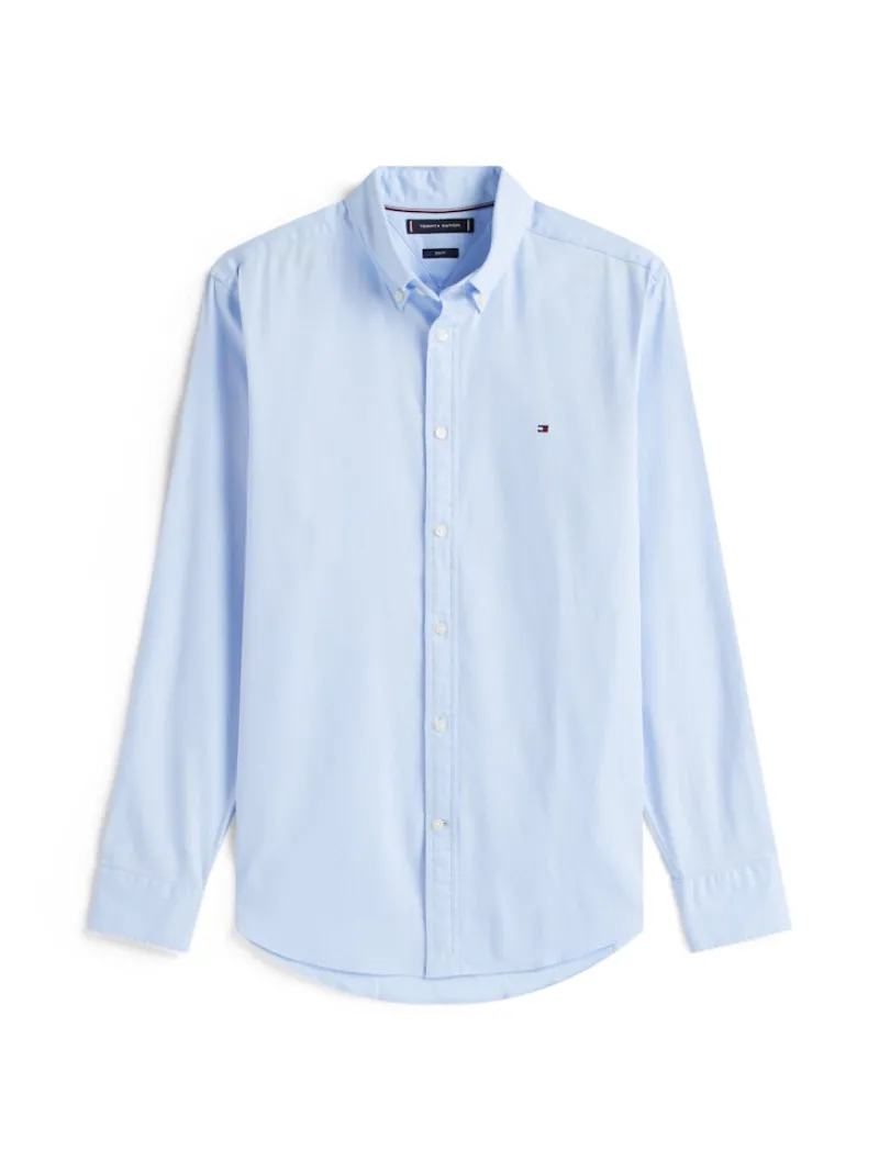 Tommy Hilfiger Hemden|Big Boys*DOBBY SF SHIRT sweet blue