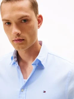 Tommy Hilfiger Hemden|Big Boys*DOBBY SF SHIRT sweet blue