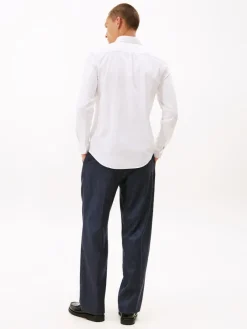 Tommy Hilfiger Hemden|Big Boys*DOBBY SF SHIRT white