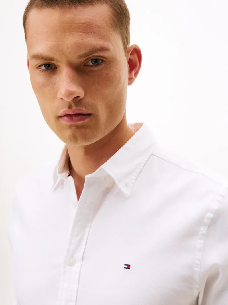 Tommy Hilfiger Hemden|Big Boys*DOBBY SF SHIRT white