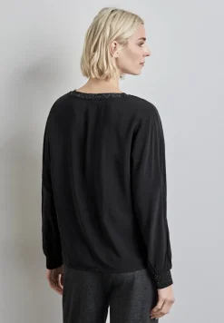 Street One Blusen*Dolman Bluse Black